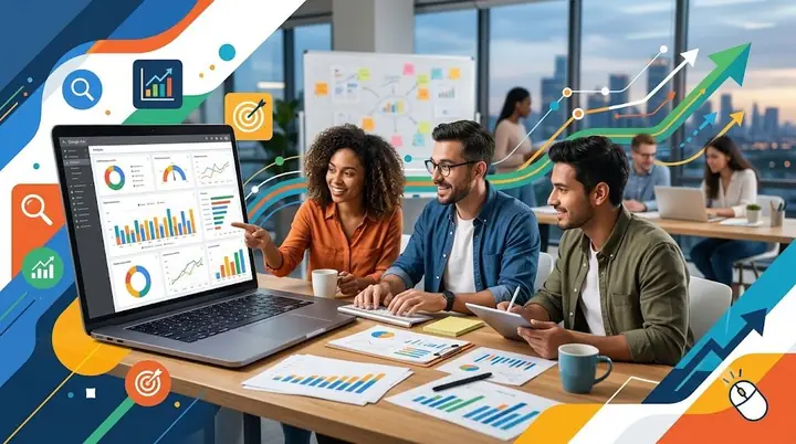 Advance Digital Marketing Course – landing page design project at Webultro Training